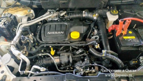 Чип-тюнинг и удаление сажевого фильтра Nissan Xtrail