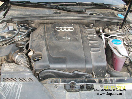 Удаление Сажевго фильтра Audi TDI